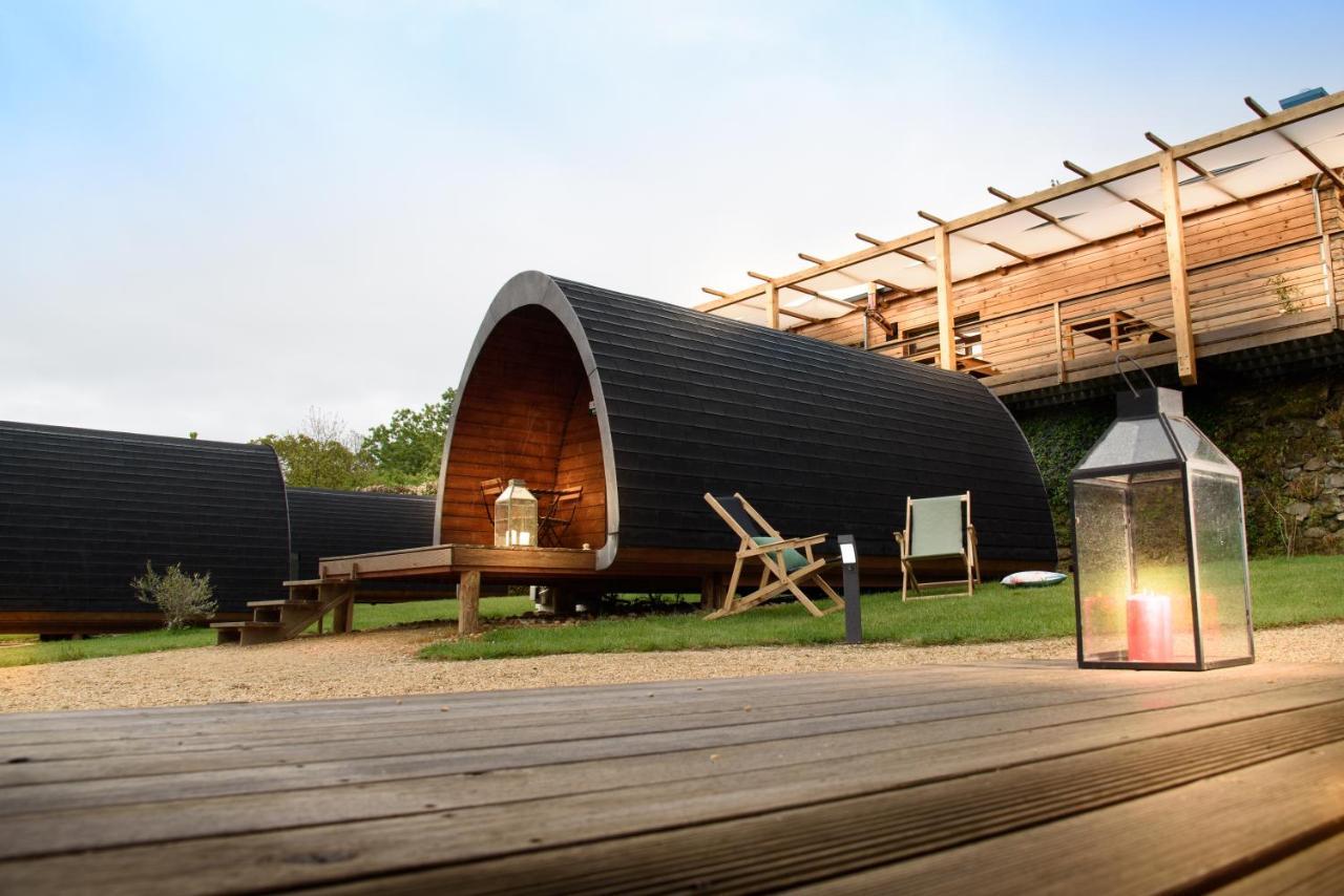 ホテル Glamping Hills Santa Comba de Rossas エクステリア 写真