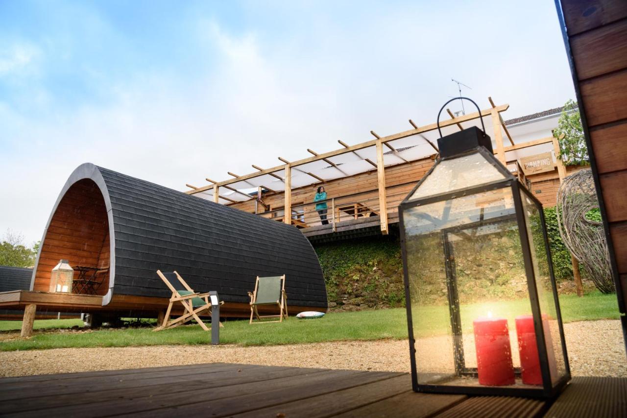 ホテル Glamping Hills Santa Comba de Rossas エクステリア 写真