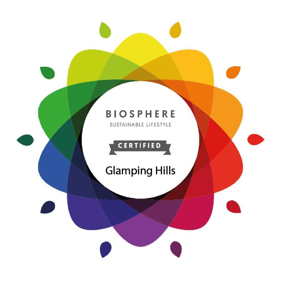 ホテル Glamping Hills Santa Comba de Rossas エクステリア 写真