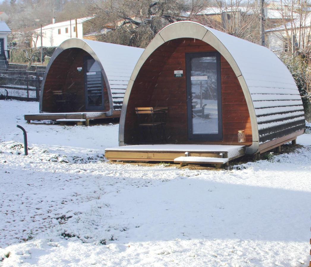 ホテル Glamping Hills Santa Comba de Rossas エクステリア 写真