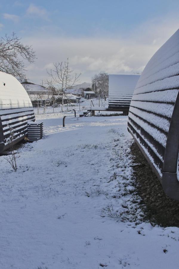 ホテル Glamping Hills Santa Comba de Rossas エクステリア 写真