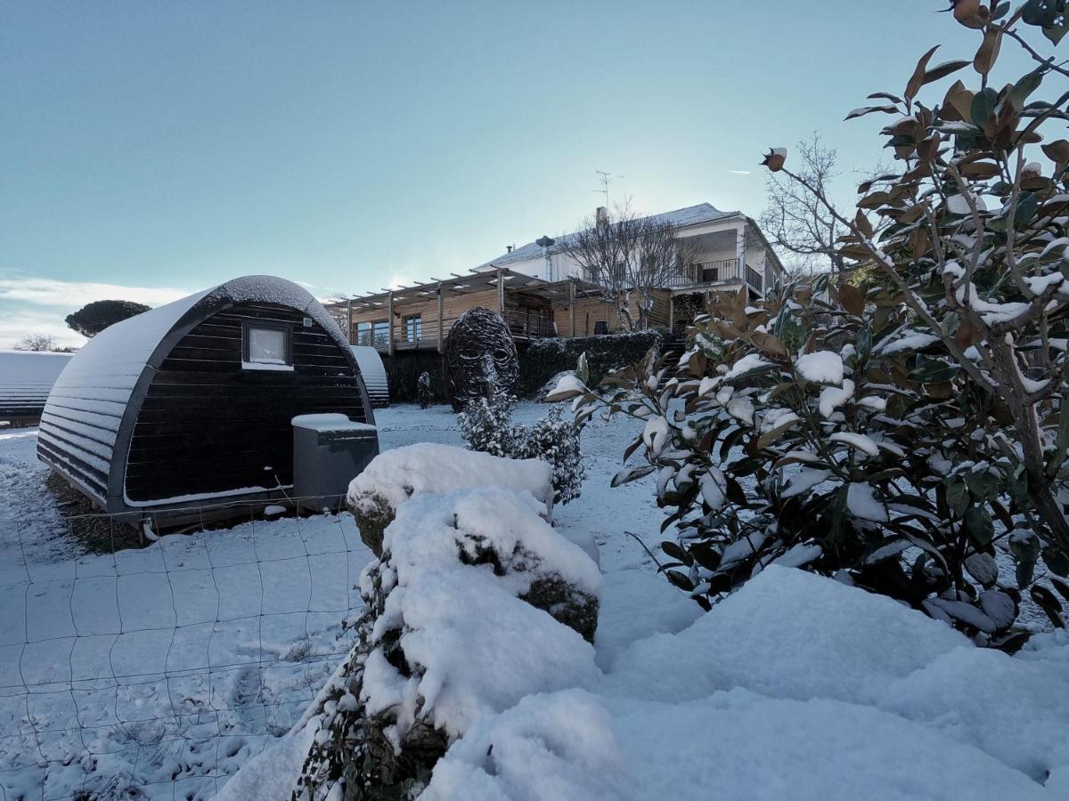 ホテル Glamping Hills Santa Comba de Rossas エクステリア 写真