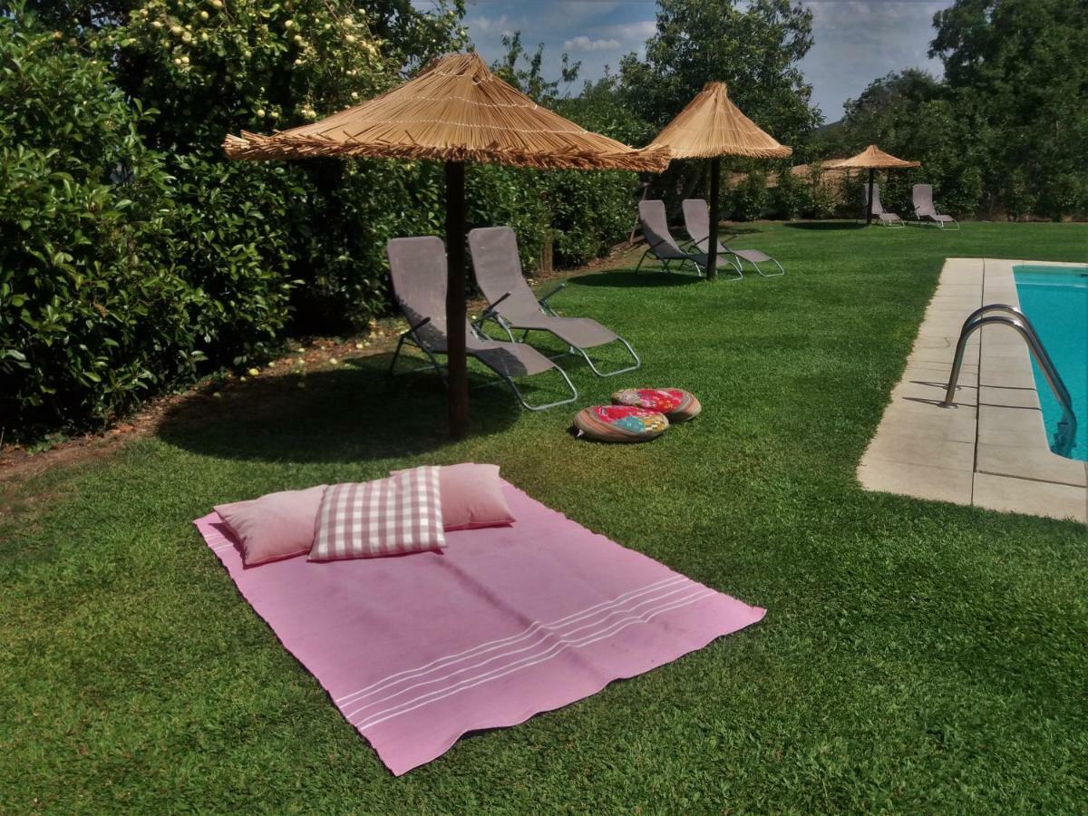ホテル Glamping Hills Santa Comba de Rossas エクステリア 写真