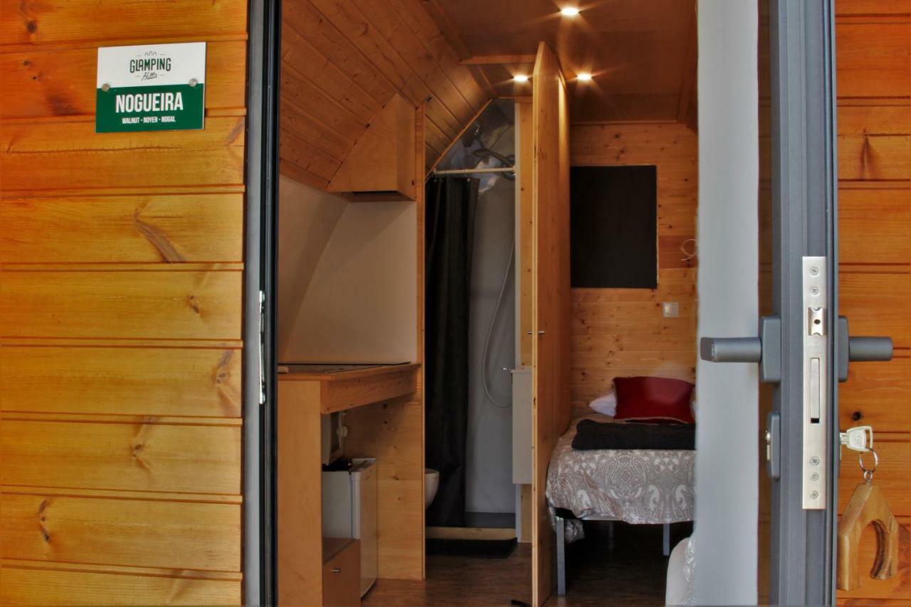 ホテル Glamping Hills Santa Comba de Rossas エクステリア 写真