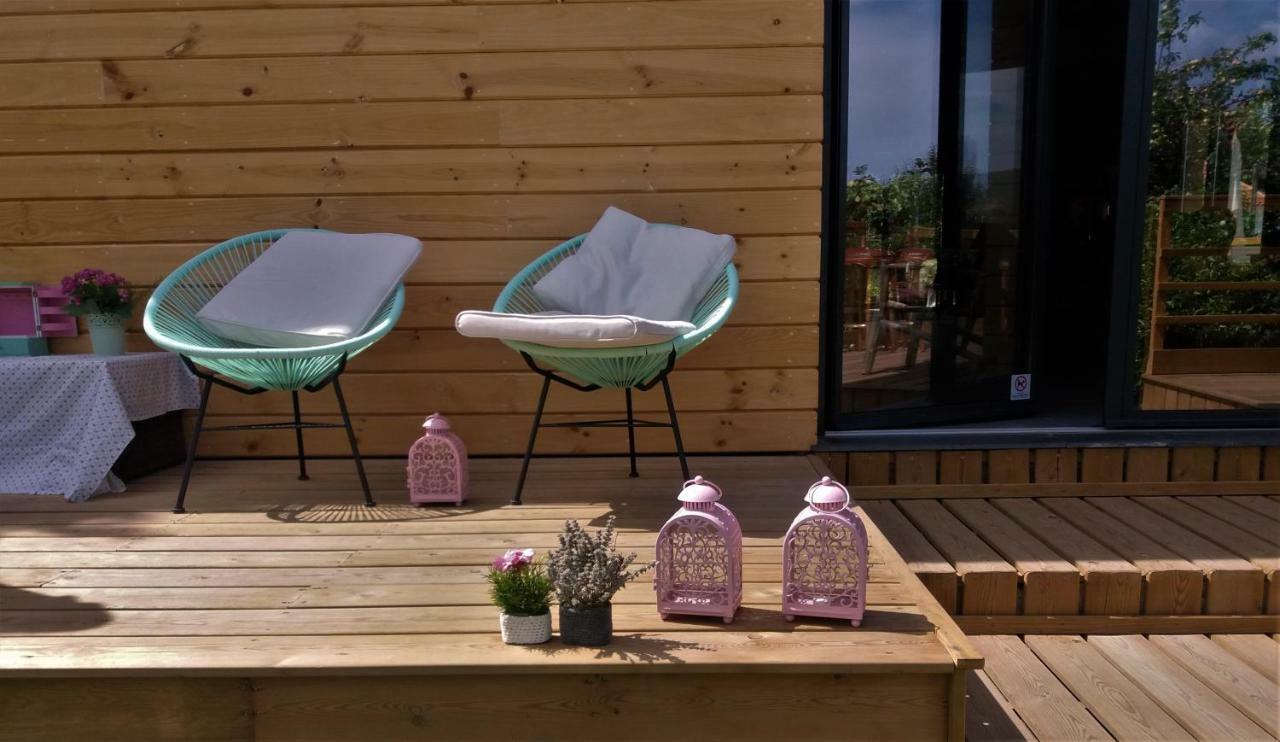 ホテル Glamping Hills Santa Comba de Rossas エクステリア 写真
