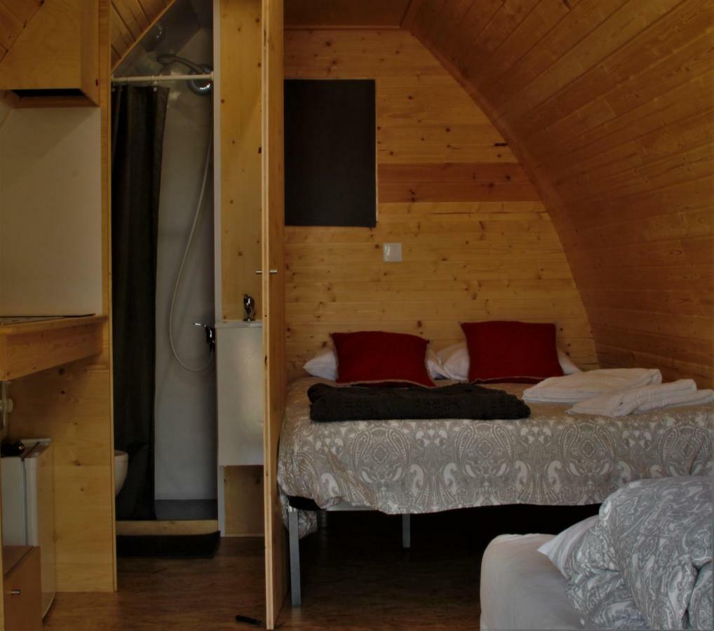 ホテル Glamping Hills Santa Comba de Rossas エクステリア 写真