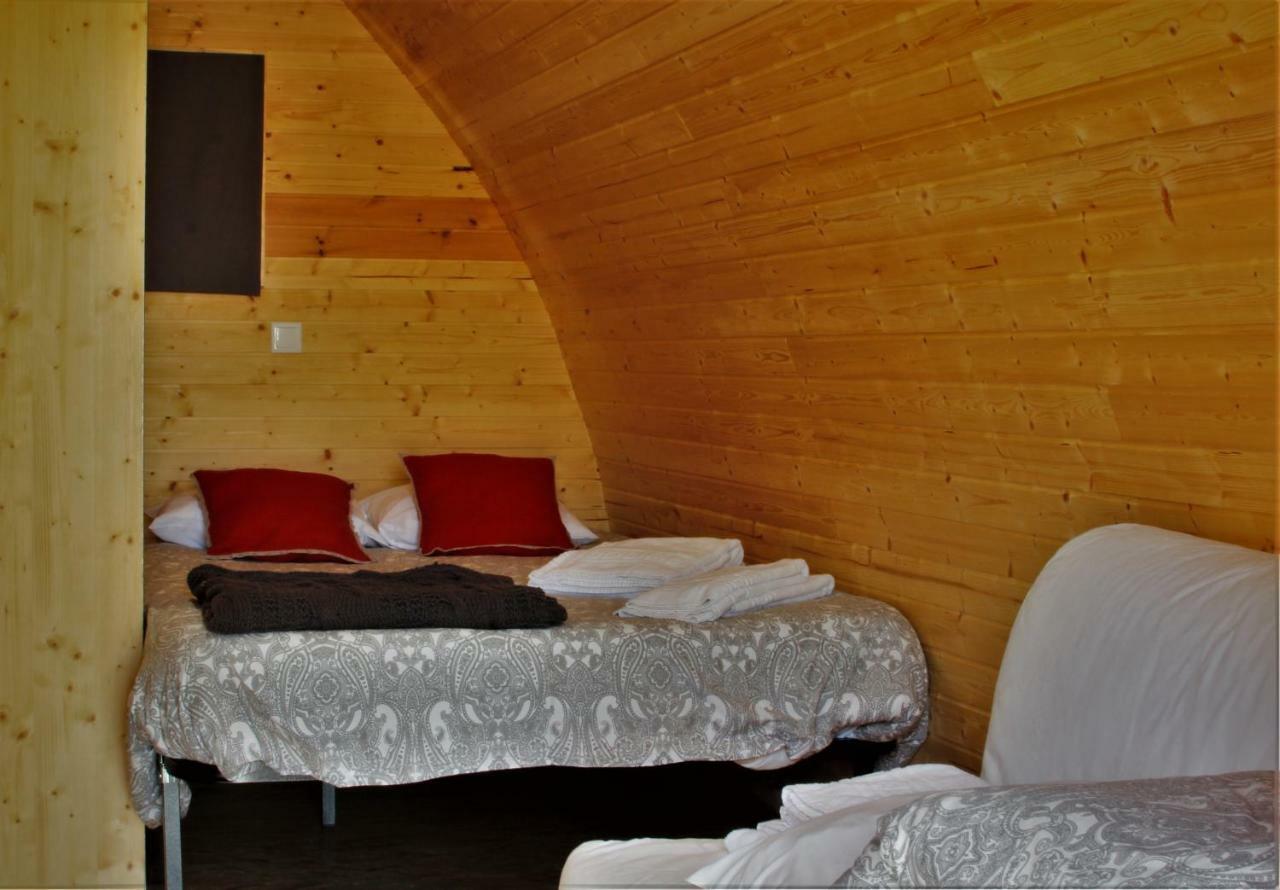 ホテル Glamping Hills Santa Comba de Rossas エクステリア 写真