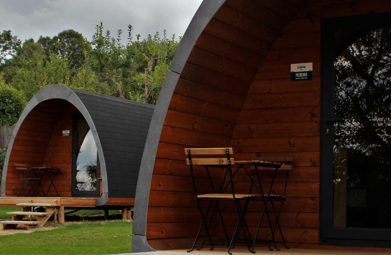 ホテル Glamping Hills Santa Comba de Rossas エクステリア 写真
