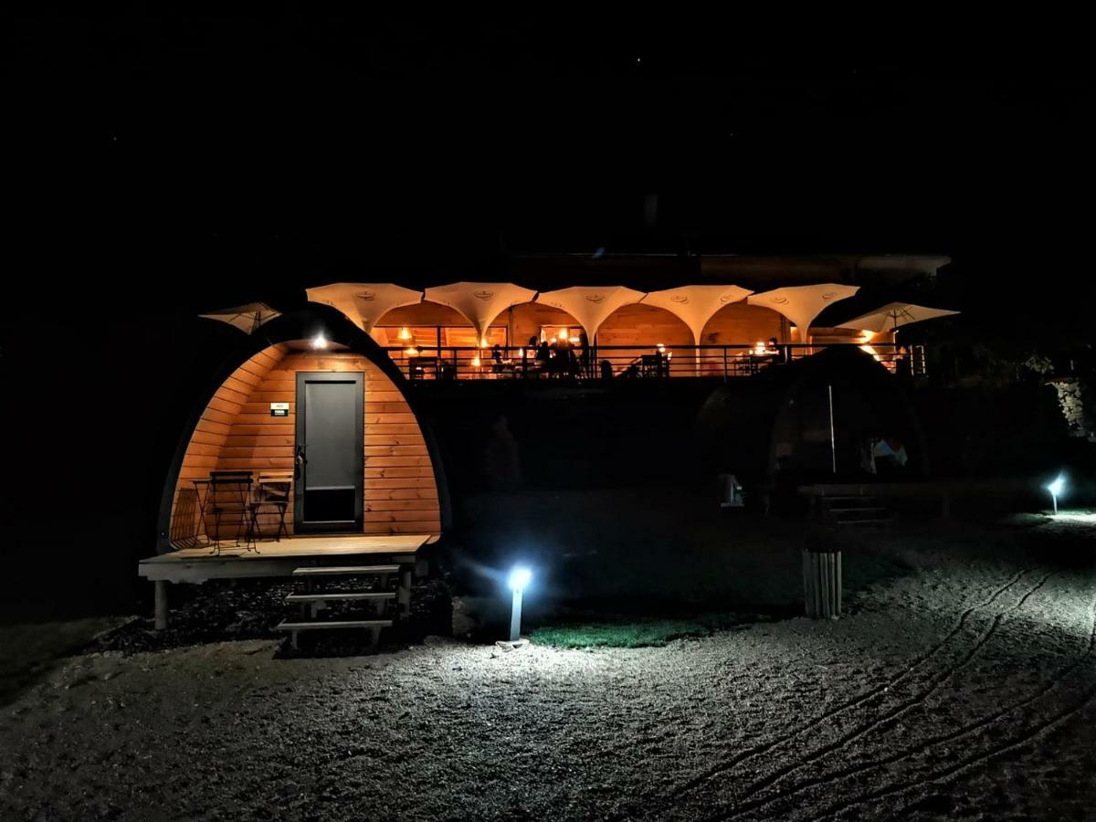 ホテル Glamping Hills Santa Comba de Rossas エクステリア 写真
